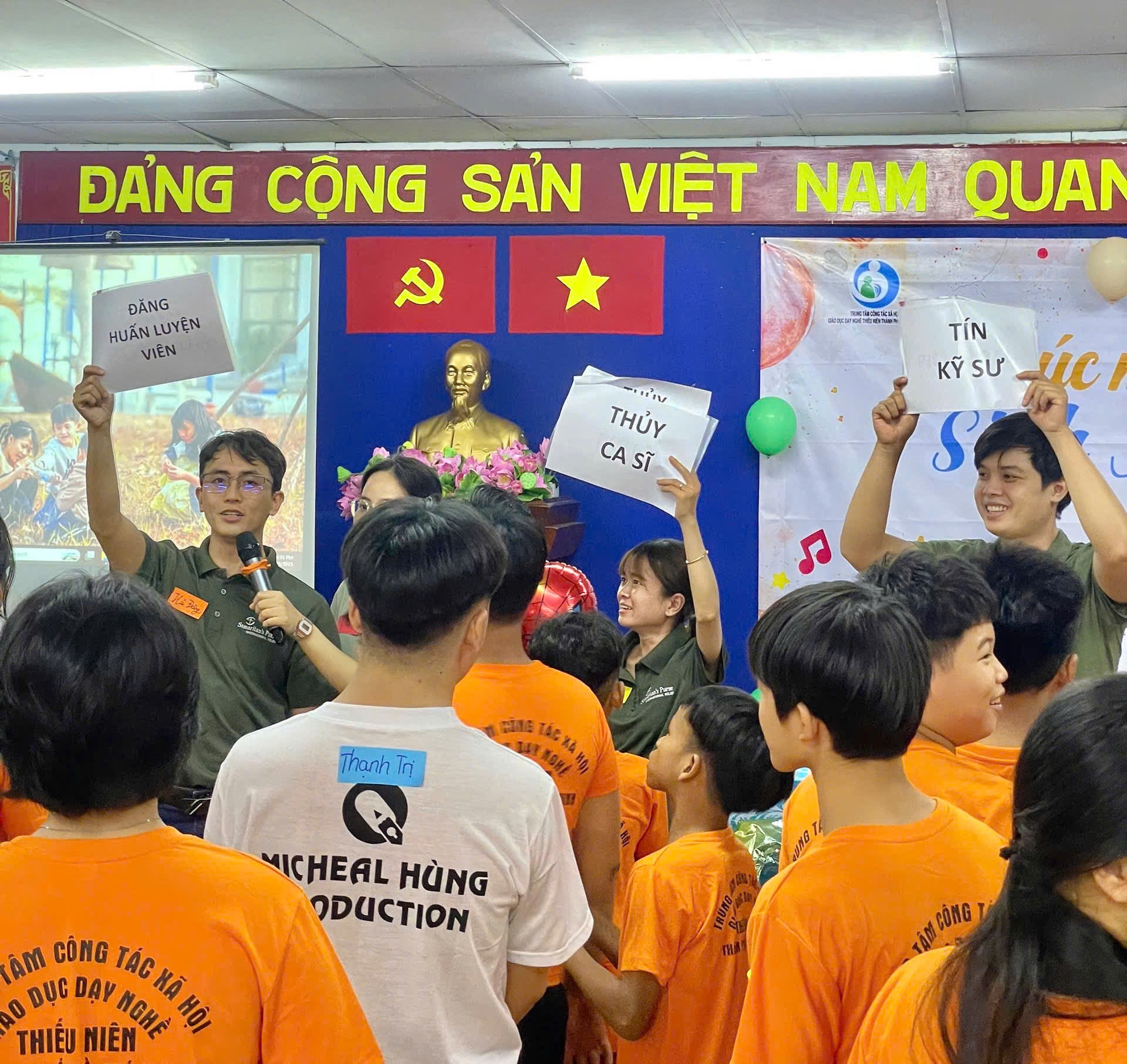 SINH NHẬT HỒNG – TRAO GỬI YÊU THƯƠNG