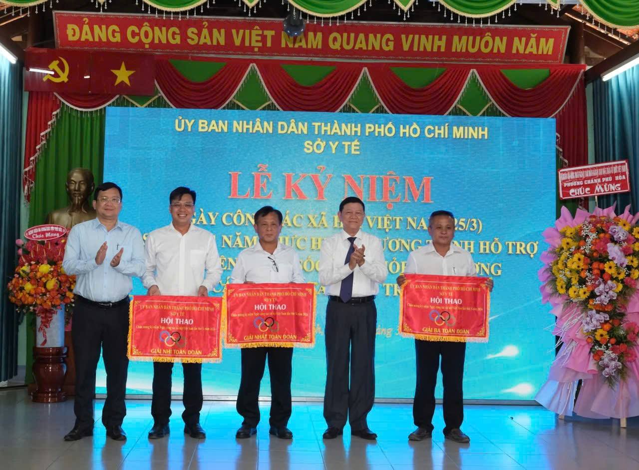 KHƠI DẬY TIN THẦN, DẦU ẤN NGÀY CÔNG TÁC XÃ HỘI VIỆT NAM 25/3