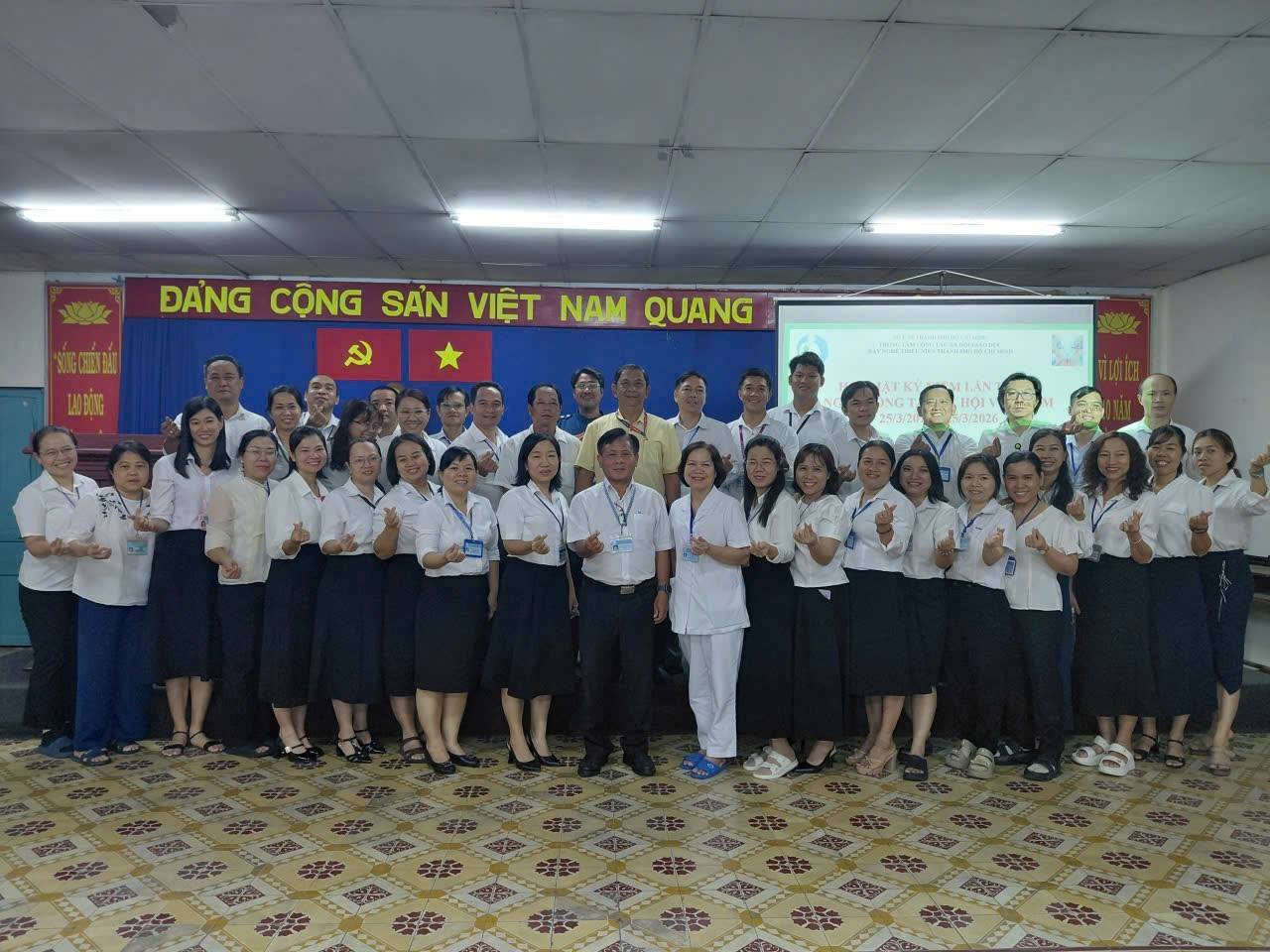 KHƠI DẬY TIN THẦN, DẦU ẤN NGÀY CÔNG TÁC XÃ HỘI VIỆT NAM 25/3