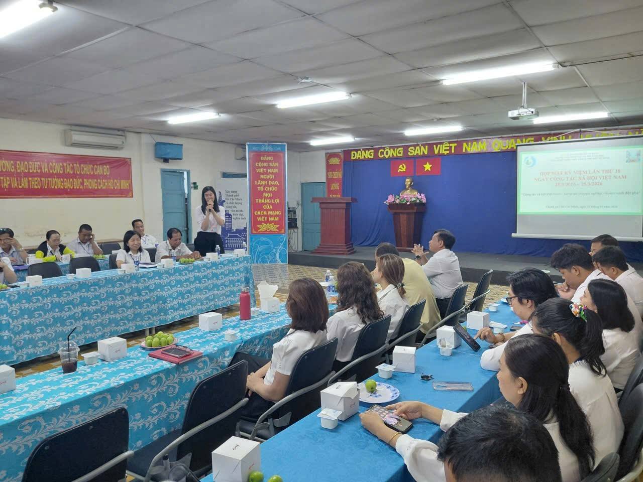 KHƠI DẬY TIN THẦN, DẦU ẤN NGÀY CÔNG TÁC XÃ HỘI VIỆT NAM 25/3
