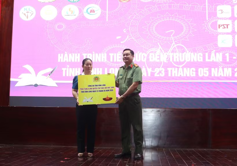 Lan tỏa yêu thương đến trẻ em có hoàn cảnh khó khăn