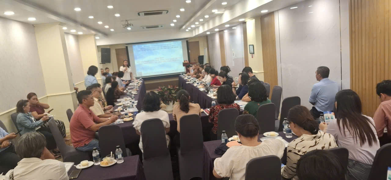 HỘI NGHỊ GIAO BAN MẠNG LƯỚI VÀ GIỚI THIỆU MÔ HÌNH MỘT CỬA HỖ TRỢ PHỤ NỮ, TRẺ EM BỊ BẠO LỰC, XÂM HẠI VÀ MANG THAI NGOÀI Ý MUỐN TRÊN ĐỊA BÀN THÀNH PHỐ HỒ CHÍ MINH