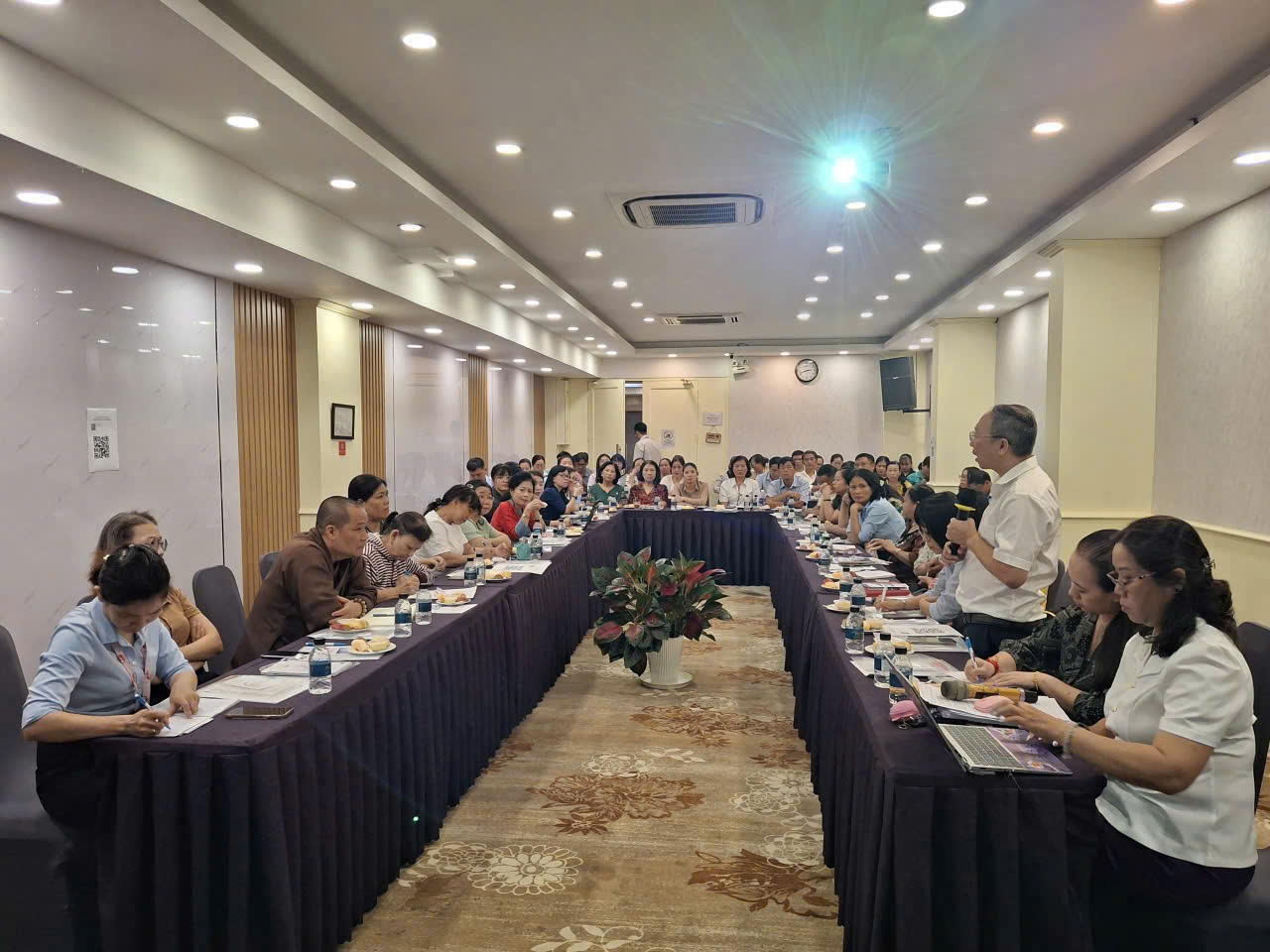 HỘI NGHỊ GIAO BAN MẠNG LƯỚI VÀ GIỚI THIỆU MÔ HÌNH MỘT CỬA HỖ TRỢ PHỤ NỮ, TRẺ EM BỊ BẠO LỰC, XÂM HẠI VÀ MANG THAI NGOÀI Ý MUỐN TRÊN ĐỊA BÀN THÀNH PHỐ HỒ CHÍ MINH