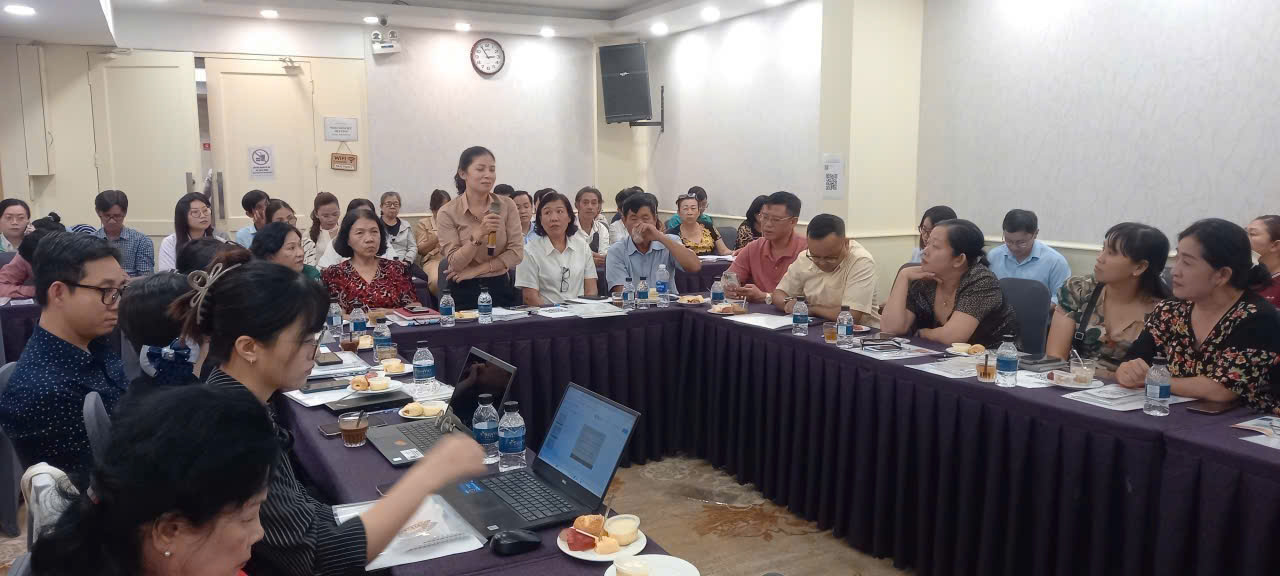 HỘI NGHỊ GIAO BAN MẠNG LƯỚI VÀ GIỚI THIỆU MÔ HÌNH MỘT CỬA HỖ TRỢ PHỤ NỮ, TRẺ EM BỊ BẠO LỰC, XÂM HẠI VÀ MANG THAI NGOÀI Ý MUỐN TRÊN ĐỊA BÀN THÀNH PHỐ HỒ CHÍ MINH