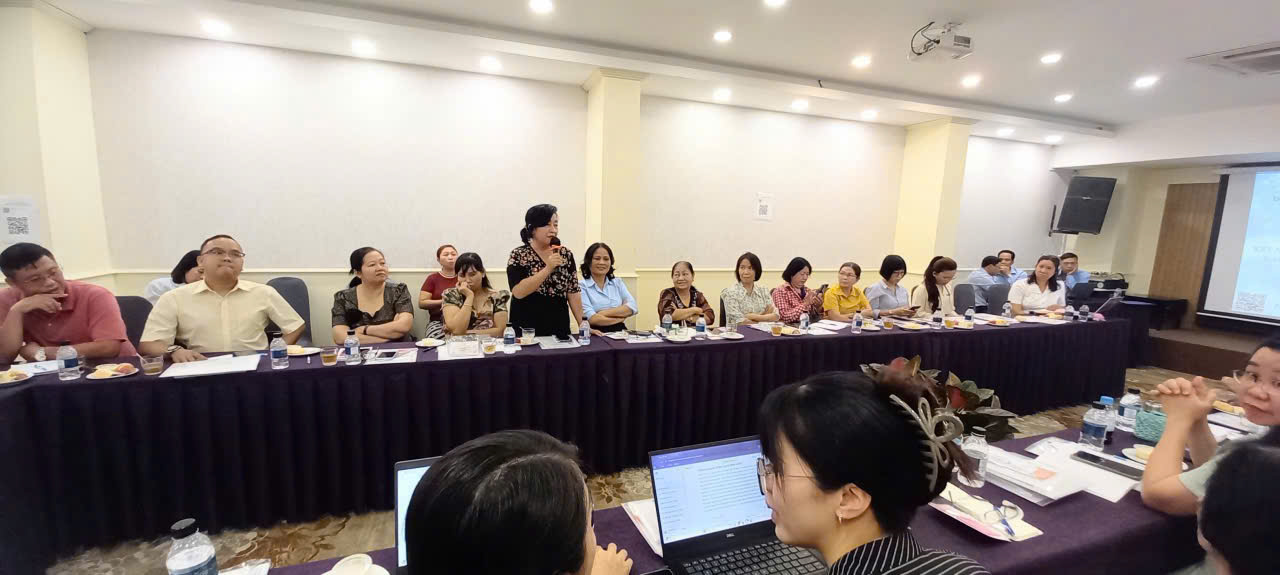 HỘI NGHỊ GIAO BAN MẠNG LƯỚI VÀ GIỚI THIỆU MÔ HÌNH MỘT CỬA HỖ TRỢ PHỤ NỮ, TRẺ EM BỊ BẠO LỰC, XÂM HẠI VÀ MANG THAI NGOÀI Ý MUỐN TRÊN ĐỊA BÀN THÀNH PHỐ HỒ CHÍ MINH