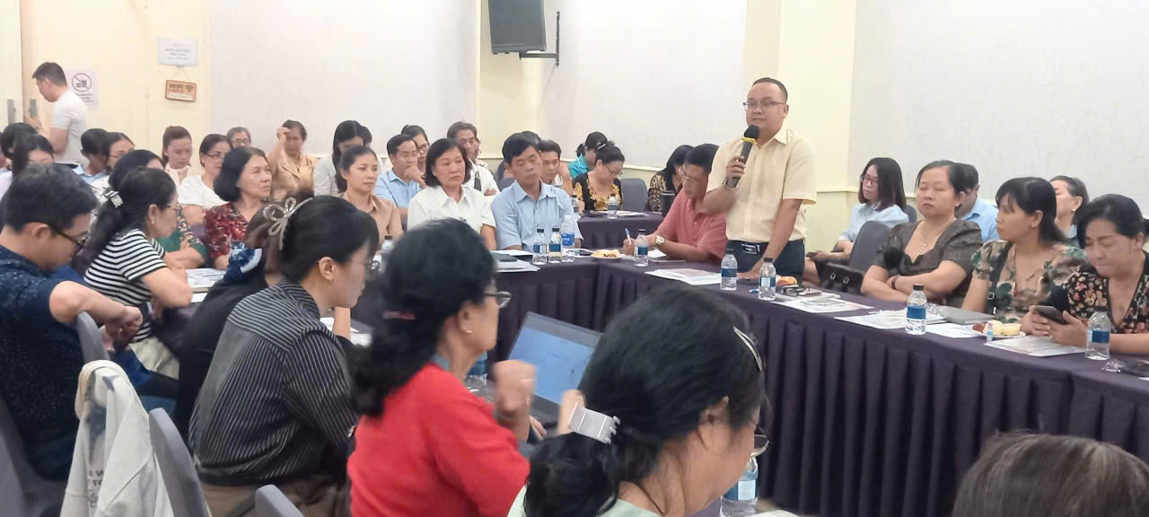 HỘI NGHỊ GIAO BAN MẠNG LƯỚI VÀ GIỚI THIỆU MÔ HÌNH MỘT CỬA HỖ TRỢ PHỤ NỮ, TRẺ EM BỊ BẠO LỰC, XÂM HẠI VÀ MANG THAI NGOÀI Ý MUỐN TRÊN ĐỊA BÀN THÀNH PHỐ HỒ CHÍ MINH