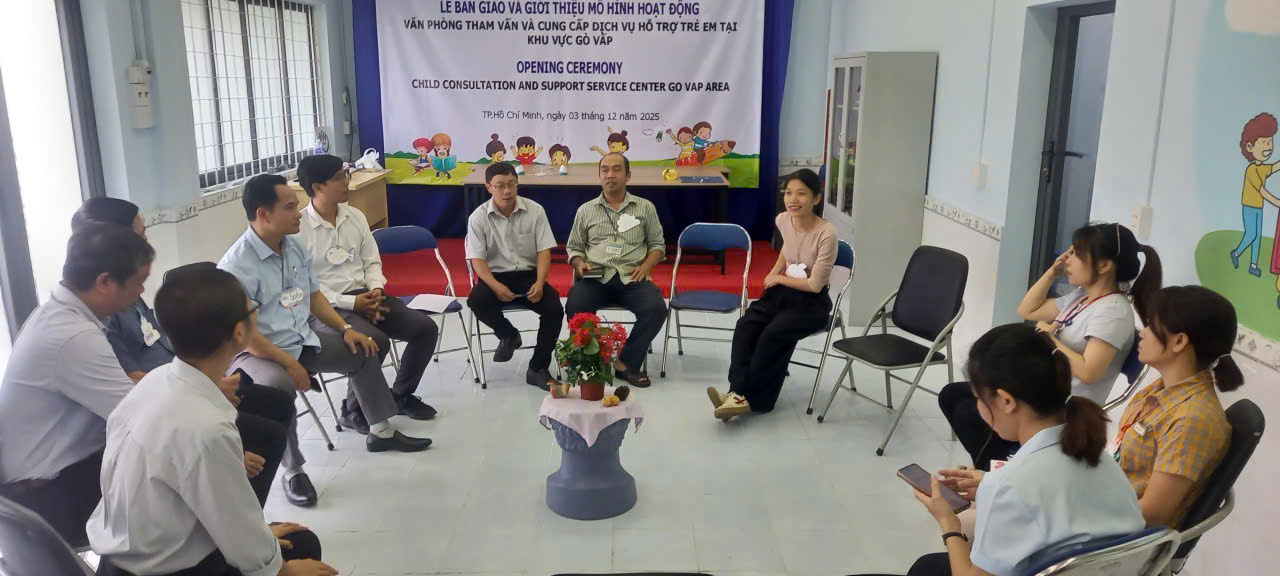 CHUNG TAY NÂNG CAO CHẤT LƯỢNG CHĂM SÓC VÀ BẢO VỆ TRẺ EM