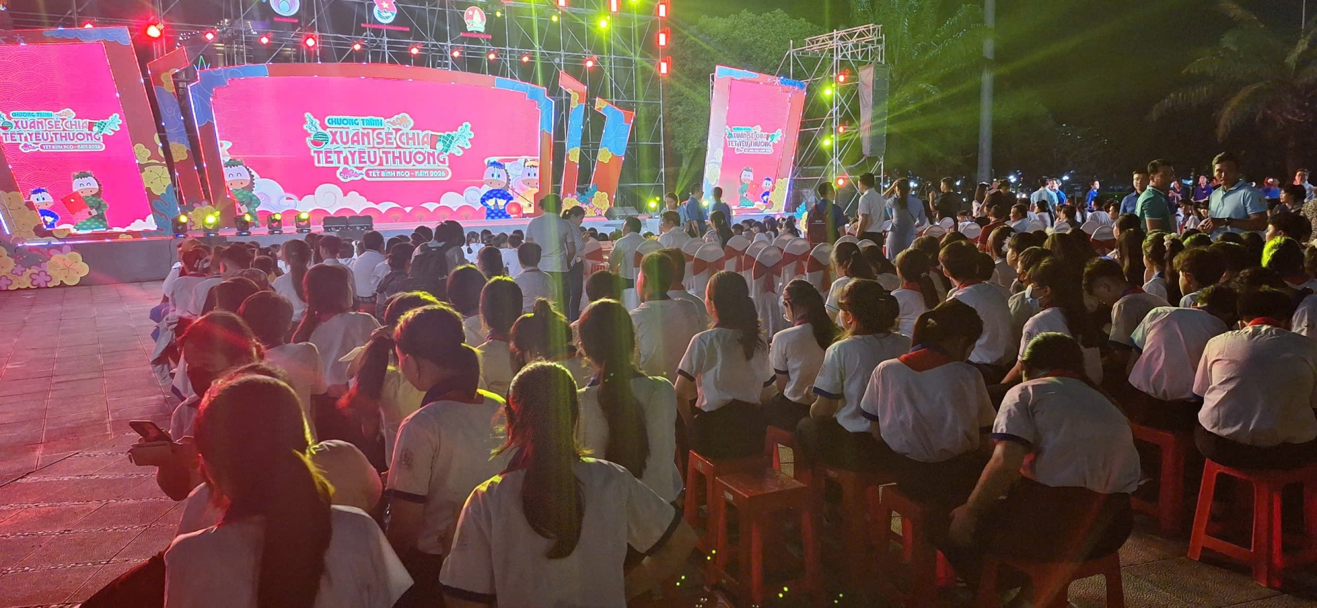 Hoạt động trải nghiệm cho trẻ em có hoàn cảnh đặc biệt tại Festival Hoa – Kiểng Sa Đéc lần thứ II năm 2025