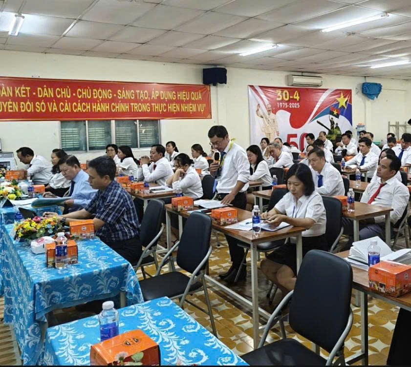 TRUNG TÂM CÔNG TÁC XÃ HỘI - GIÁO DỤC DẠY NGHỀ THIẾU NIÊN THÀNH PHỐ HỒ CHÍ MINH TỔ CHỨC THÀNH CÔNG HỘI NGHỊ VIÊN CHỨC - NGƯỜI LAO ĐỘNG NĂM 2026