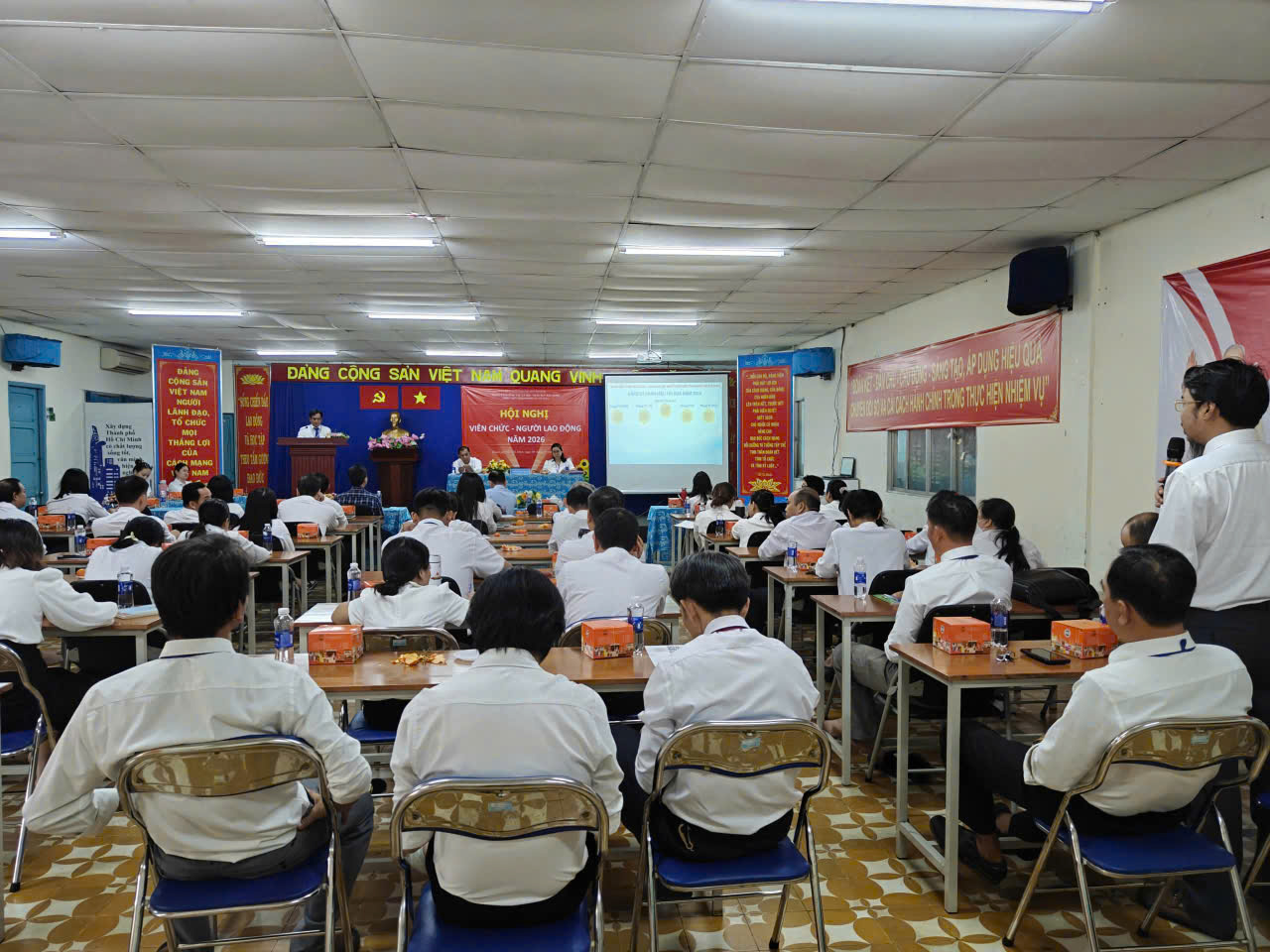 TRUNG TÂM CÔNG TÁC XÃ HỘI - GIÁO DỤC DẠY NGHỀ THIẾU NIÊN THÀNH PHỐ HỒ CHÍ MINH TỔ CHỨC THÀNH CÔNG HỘI NGHỊ VIÊN CHỨC - NGƯỜI LAO ĐỘNG NĂM 2026