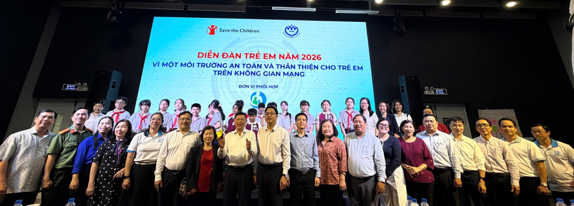 DIỄN ĐÀN TRẺ EM THÀNH PHỐ HỒ CHÍ MINH NĂM 2026