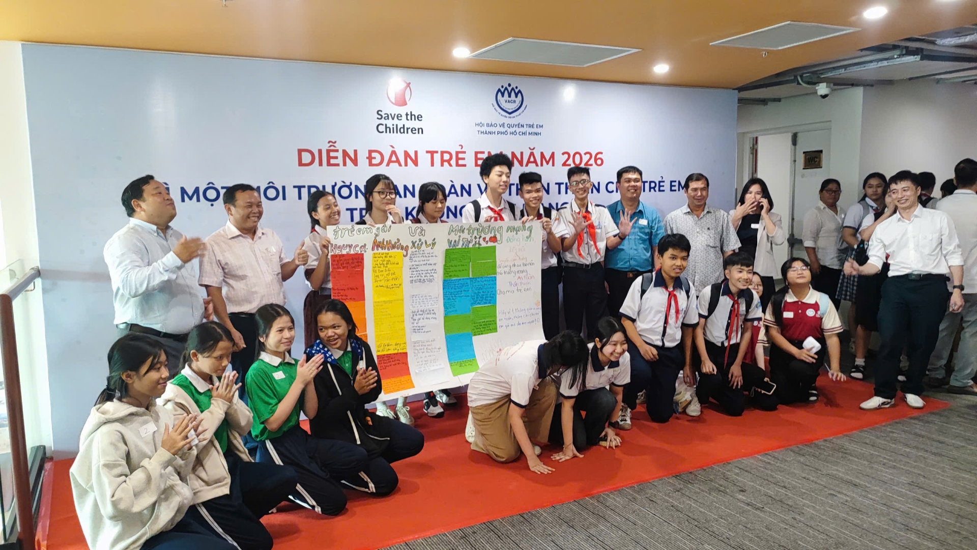 DIỄN ĐÀN TRẺ EM THÀNH PHỐ HỒ CHÍ MINH NĂM 2026