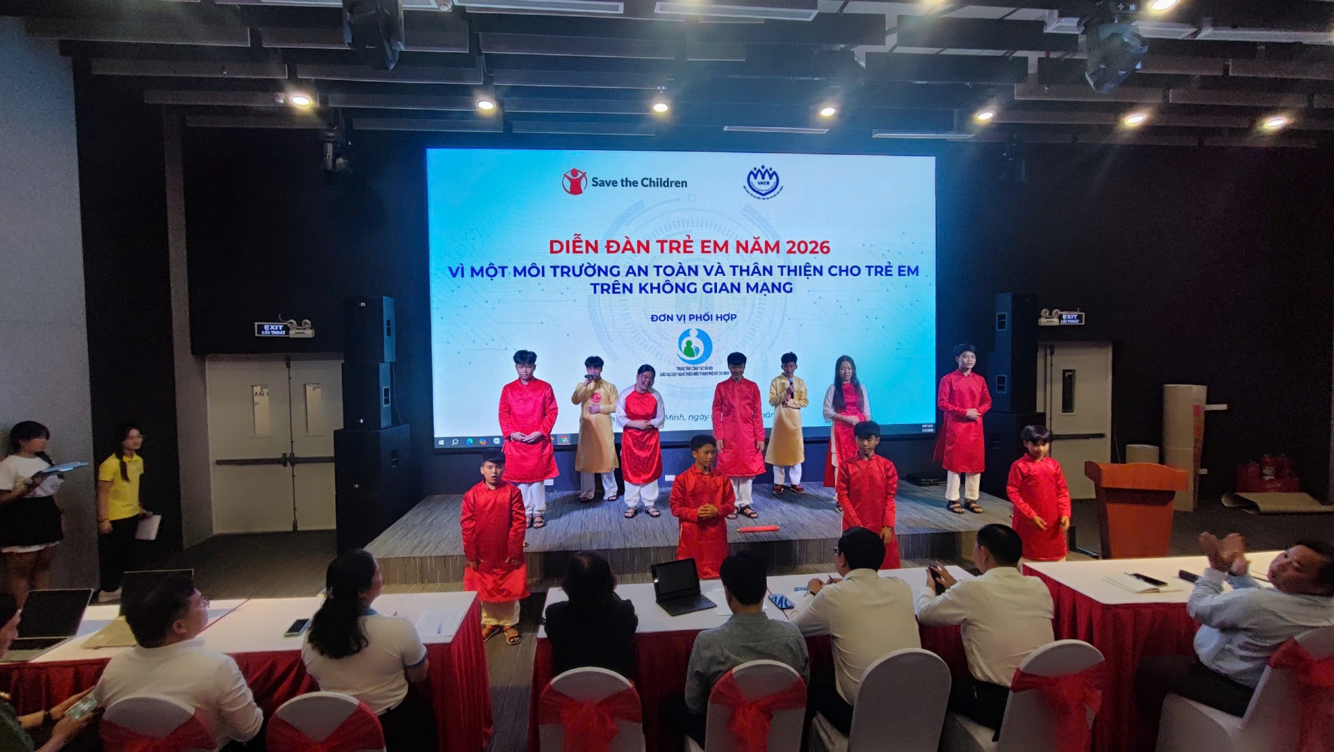 DIỄN ĐÀN TRẺ EM THÀNH PHỐ HỒ CHÍ MINH NĂM 2026