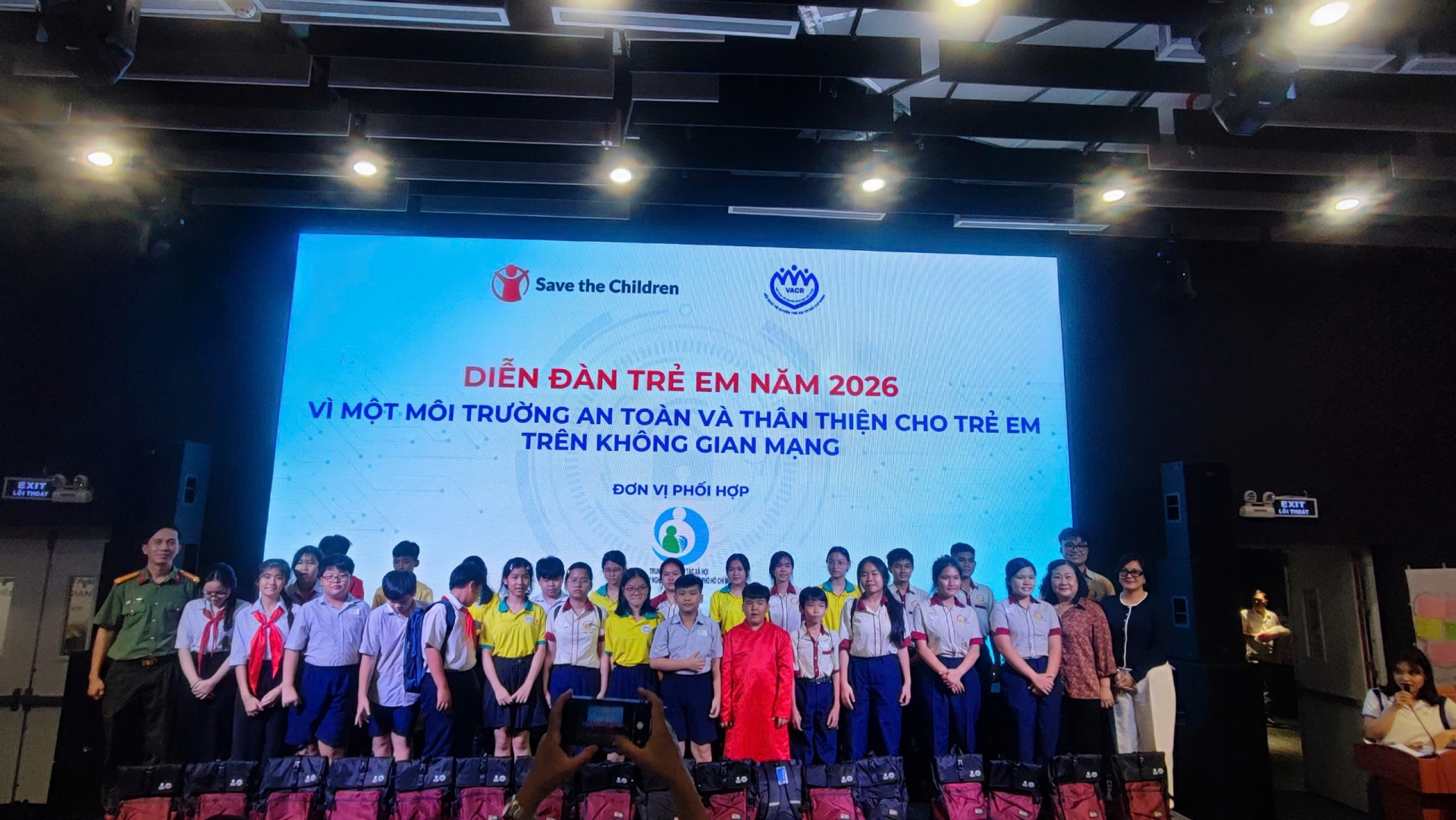 DIỄN ĐÀN TRẺ EM THÀNH PHỐ HỒ CHÍ MINH NĂM 2026