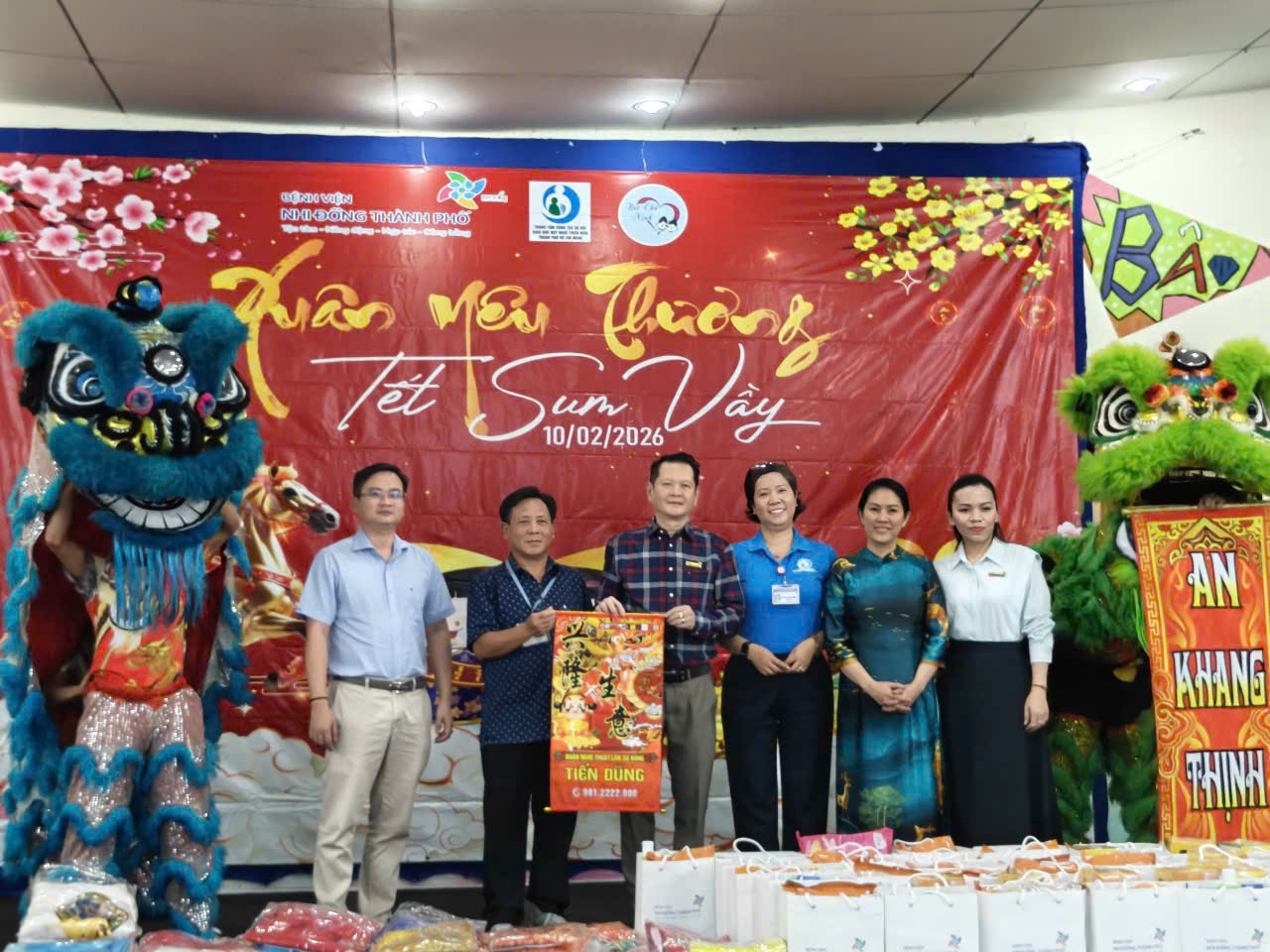 PHỐI HỢP BỆNH VIỆN NHI ĐỒNG THÀNH PHỐ TỔ CHỨC KHÁM, TẦM SOÁT SỨC KHỎE QUÝ I/2026