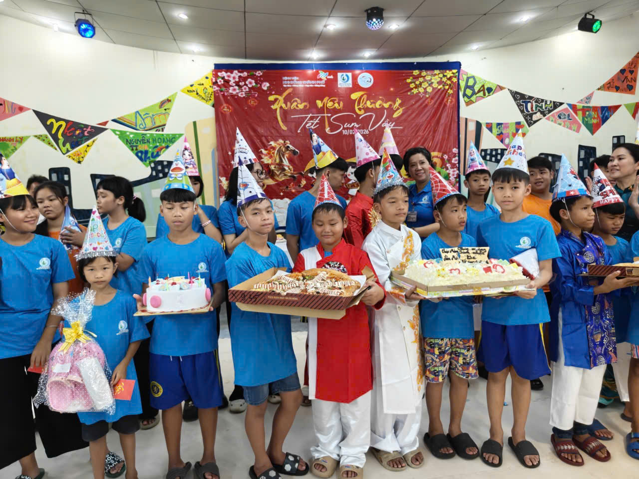 PHỐI HỢP BỆNH VIỆN NHI ĐỒNG THÀNH PHỐ TỔ CHỨC KHÁM, TẦM SOÁT SỨC KHỎE QUÝ I/2026