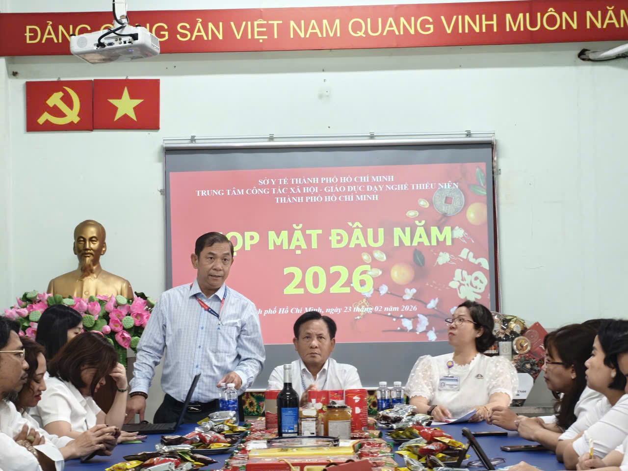 HỌP MẶT VIÊN CHỨC – NGƯỜI LAO ĐỘNG ĐẦU NĂM 2026