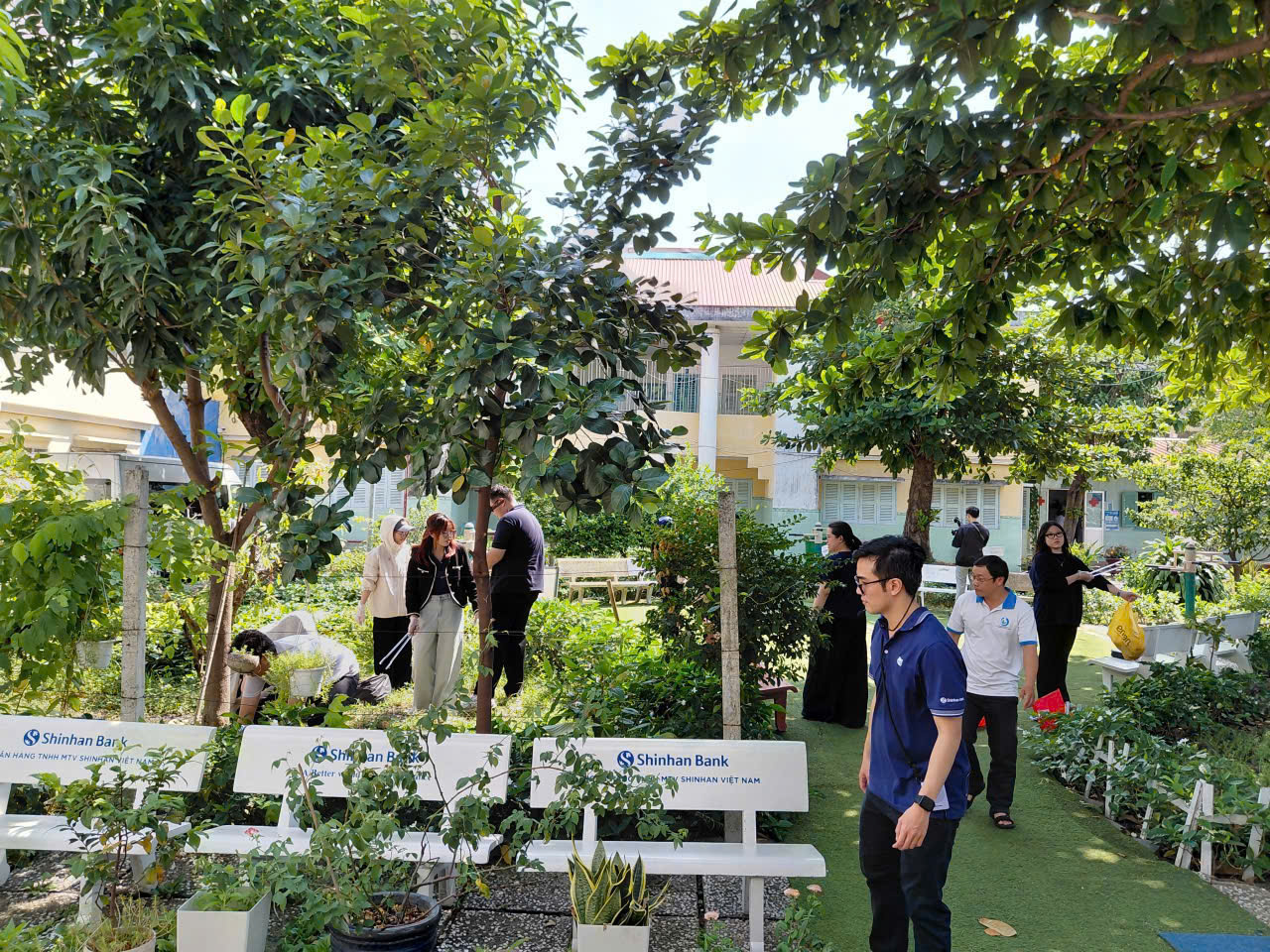 GIEO YÊU THƯƠNG - LAN TỎA TRÁCH NHIỆM CỘNG ĐỒNG