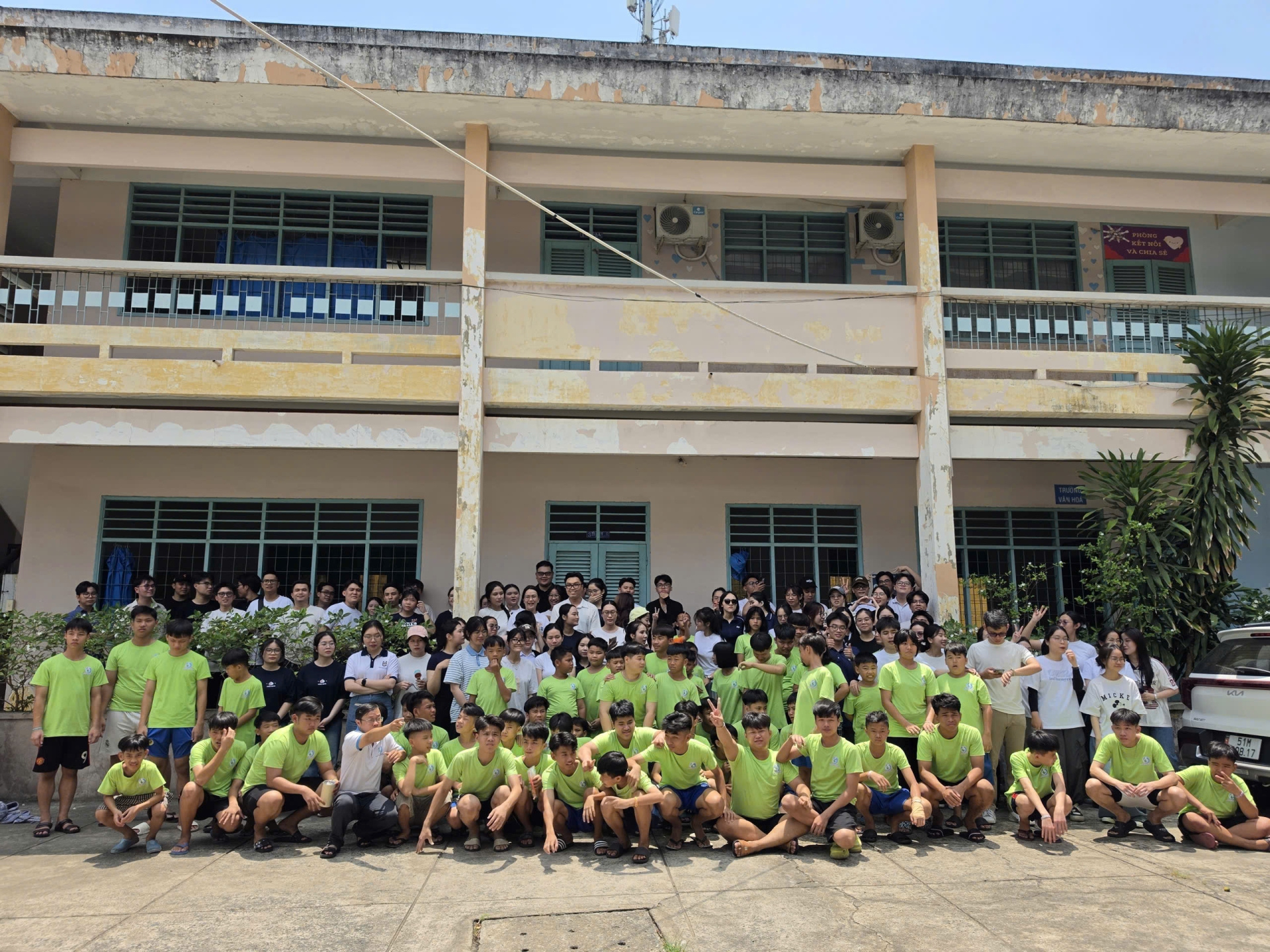 GIEO YÊU THƯƠNG - LAN TỎA TRÁCH NHIỆM CỘNG ĐỒNG