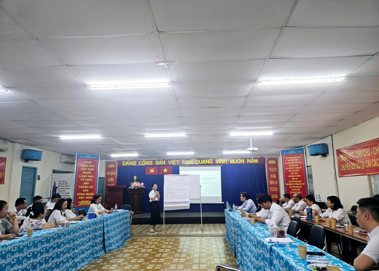 TẬP HUẤN NÂNG CAO NĂNG LỰC CHUYÊN MÔN VỀ BẢO VỆ, CHĂM SÓC VÀ HỖ TRỢ TRẺ EM NĂM 2026