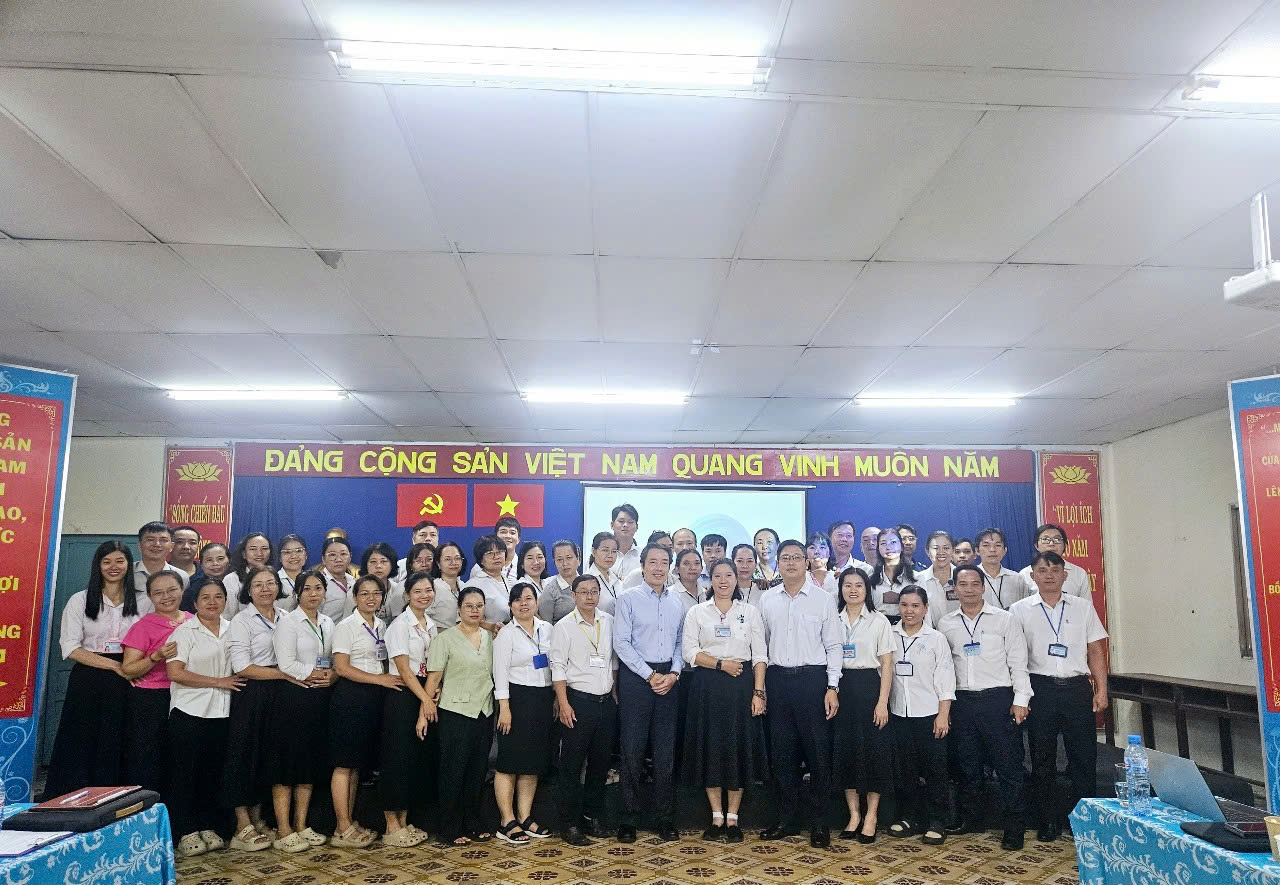TẬP HUẤN NÂNG CAO NĂNG LỰC CHUYÊN MÔN VỀ BẢO VỆ, CHĂM SÓC VÀ HỖ TRỢ TRẺ EM NĂM 2026