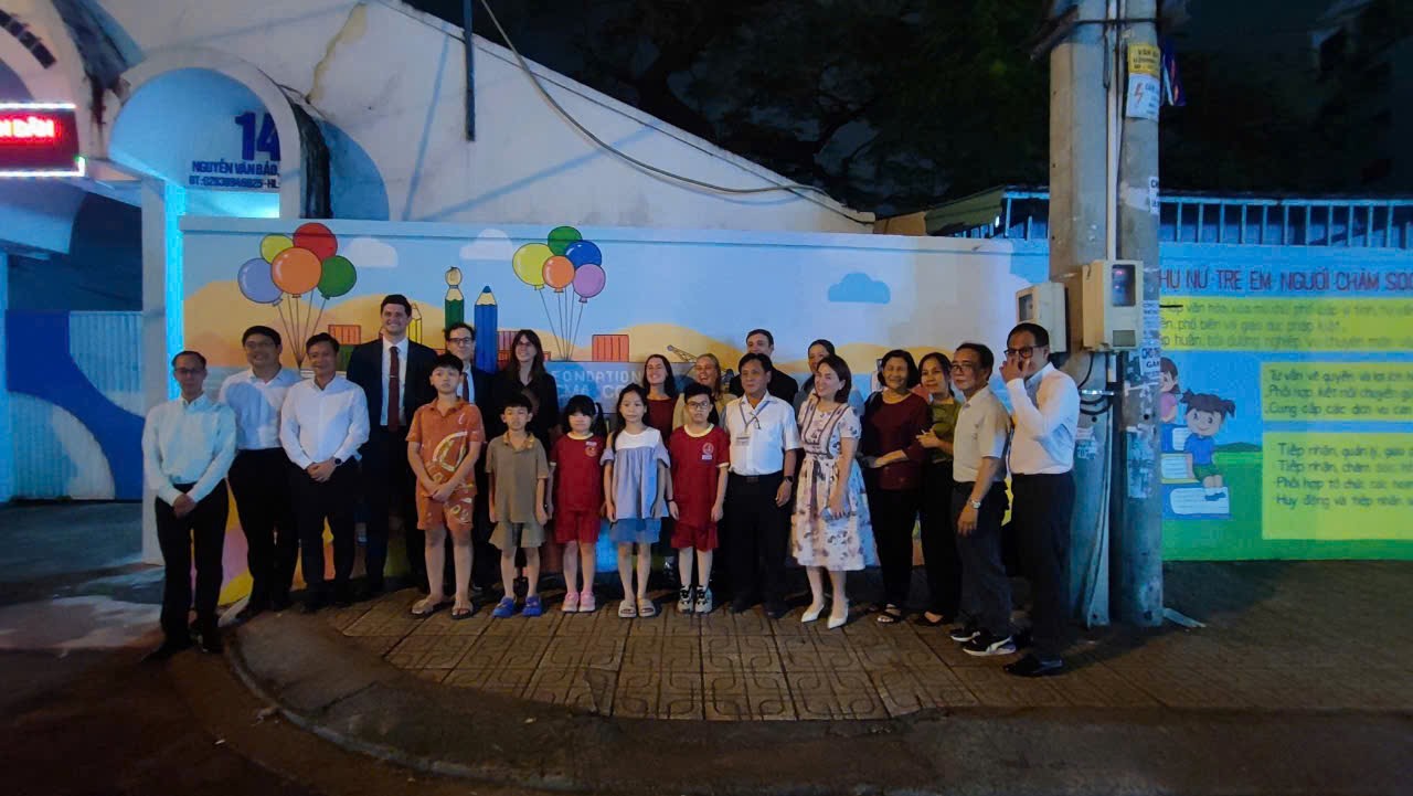 LỄ BÀN GIAO VÀ GIỚI THIỆU MÔ HÌNH HOẠT ĐỘNG VĂN PHÒNG THAM VẤN VÀ CUNG CẤP DỊCH VỤ HỖ TRỢ TRẺ EM TẠI KHU VỰC GÒ VẤP