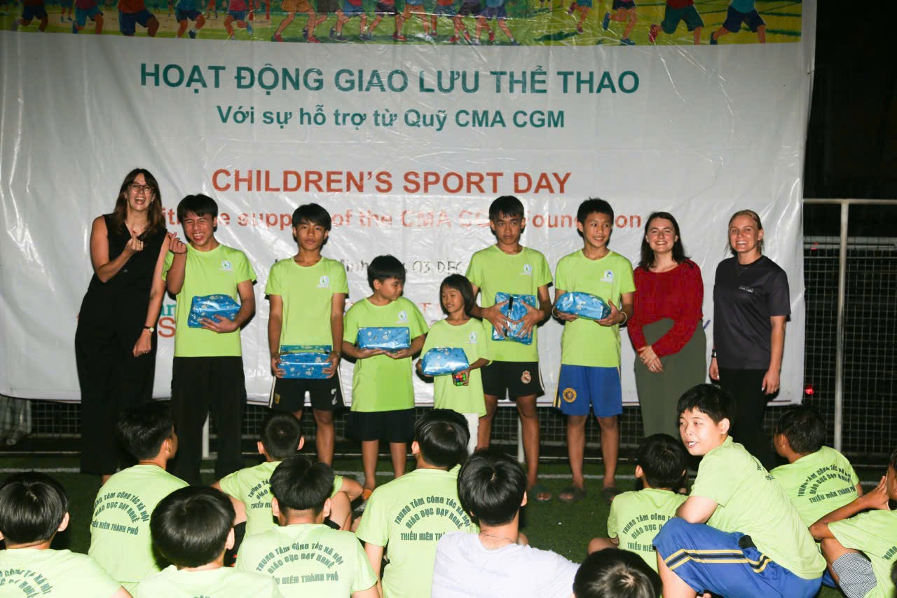 LỄ BÀN GIAO VÀ GIỚI THIỆU MÔ HÌNH HOẠT ĐỘNG VĂN PHÒNG THAM VẤN VÀ CUNG CẤP DỊCH VỤ HỖ TRỢ TRẺ EM TẠI KHU VỰC GÒ VẤP