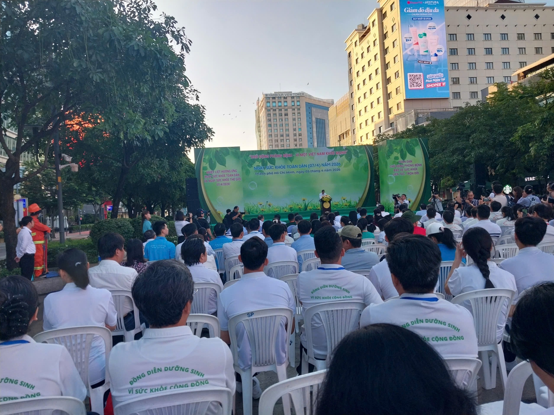 NHIỆT LIỆT HƯỞNG ỨNG NGÀY SỨC KHỎE TOÀN DÂN (7/4/2026)