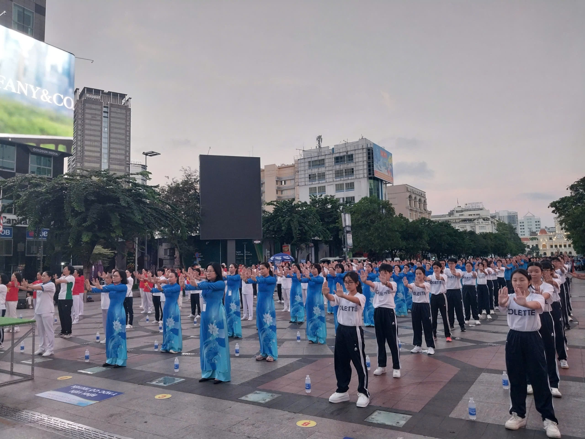 NHIỆT LIỆT HƯỞNG ỨNG NGÀY SỨC KHỎE TOÀN DÂN (7/4/2026)