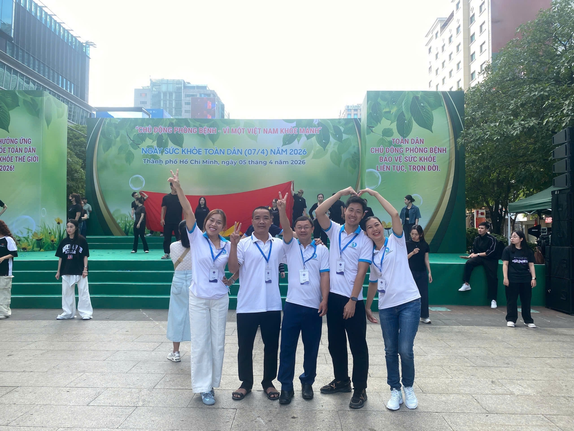 NHIỆT LIỆT HƯỞNG ỨNG NGÀY SỨC KHỎE TOÀN DÂN (7/4/2026)