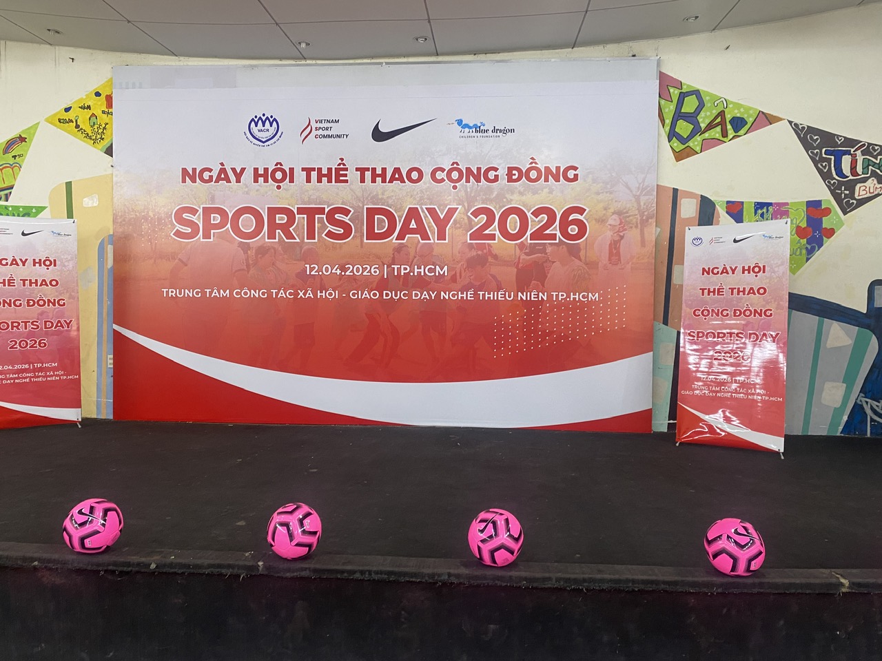 LAN TỎA YÊU THƯƠNG QUA HỘI THAO DÀNH CHO TRẺ EM CÓ HOÀN CẢNH ĐẶC BIỆT