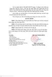 Quyết định ban hành quy chế, nội quy tuyển dụng và danh mục tài liệu.