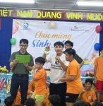 SINH NHẬT HỒNG – TRAO GỬI YÊU THƯƠNG