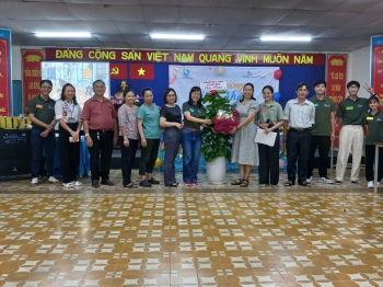 SINH NHẬT HỒNG – TRAO GỬI YÊU THƯƠNG