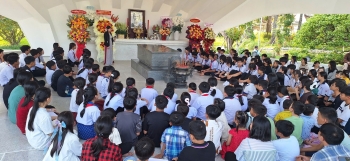 Hoạt động trải nghiệm cho trẻ em có hoàn cảnh đặc biệt tại Festival Hoa – Kiểng Sa Đéc lần thứ II năm 2025