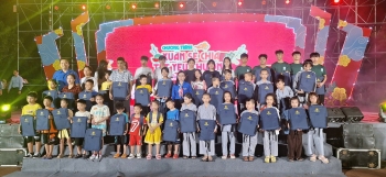 Hoạt động trải nghiệm cho trẻ em có hoàn cảnh đặc biệt tại Festival Hoa – Kiểng Sa Đéc lần thứ II năm 2025