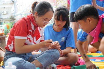 NHÌN LẠI HÀNH TRÌNH YÊU THƯƠNG – VUI CHƠI ĐỂ HỌC TẬP VÀ PHÁT TRIỂN