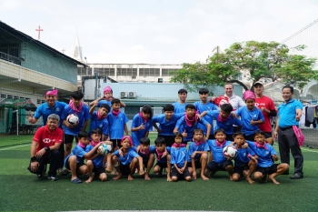 NHÌN LẠI HÀNH TRÌNH YÊU THƯƠNG – VUI CHƠI ĐỂ HỌC TẬP VÀ PHÁT TRIỂN