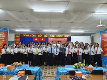 TRUNG TÂM CÔNG TÁC XÃ HỘI - GIÁO DỤC DẠY NGHỀ THIẾU NIÊN THÀNH PHỐ HỒ CHÍ MINH TỔ CHỨC THÀNH CÔNG HỘI NGHỊ VIÊN CHỨC - NGƯỜI LAO ĐỘNG NĂM 2026