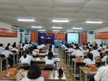 TRUNG TÂM CÔNG TÁC XÃ HỘI - GIÁO DỤC DẠY NGHỀ THIẾU NIÊN THÀNH PHỐ HỒ CHÍ MINH TỔ CHỨC THÀNH CÔNG HỘI NGHỊ VIÊN CHỨC - NGƯỜI LAO ĐỘNG NĂM 2026