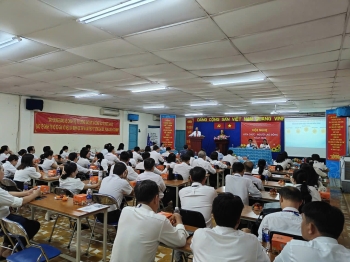 TRUNG TÂM CÔNG TÁC XÃ HỘI - GIÁO DỤC DẠY NGHỀ THIẾU NIÊN THÀNH PHỐ HỒ CHÍ MINH TỔ CHỨC THÀNH CÔNG HỘI NGHỊ VIÊN CHỨC - NGƯỜI LAO ĐỘNG NĂM 2026