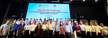 DIỄN ĐÀN TRẺ EM THÀNH PHỐ HỒ CHÍ MINH NĂM 2026