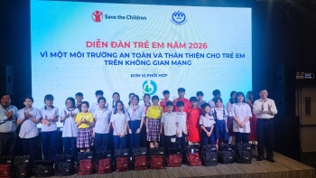 DIỄN ĐÀN TRẺ EM THÀNH PHỐ HỒ CHÍ MINH NĂM 2026