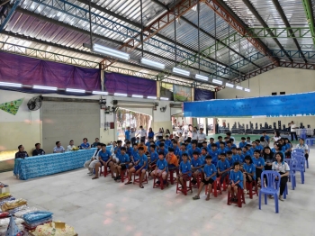 PHỐI HỢP BỆNH VIỆN NHI ĐỒNG THÀNH PHỐ TỔ CHỨC KHÁM, TẦM SOÁT SỨC KHỎE QUÝ I/2026