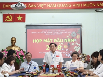 HỌP MẶT VIÊN CHỨC – NGƯỜI LAO ĐỘNG ĐẦU NĂM 2026