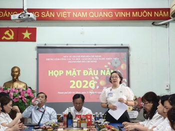 HỌP MẶT VIÊN CHỨC – NGƯỜI LAO ĐỘNG ĐẦU NĂM 2026