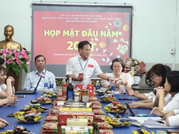 HỌP MẶT VIÊN CHỨC – NGƯỜI LAO ĐỘNG ĐẦU NĂM 2026