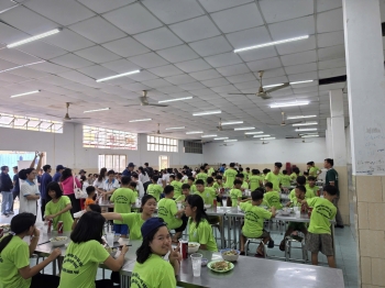 GIEO YÊU THƯƠNG - LAN TỎA TRÁCH NHIỆM CỘNG ĐỒNG