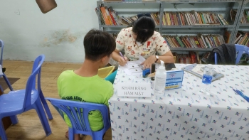 Ngày 02/6/2026 Trung tâm Công tác xã hội – Giáo dục dạy nghề Thiếu niên Thành phố Hồ Chí Minh phối hợp với Bệnh viện Nhi đồng Thành phố, CLB Nét Chữ Xinh và Công an phường Hạnh Thông phối hợp tổ chức chương trình “Ngày Hội Tuổi Thơ” cho 70 trẻ em của Trun