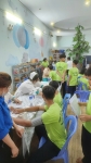 Ngày 02/6/2026 Trung tâm Công tác xã hội – Giáo dục dạy nghề Thiếu niên Thành phố Hồ Chí Minh phối hợp với Bệnh viện Nhi đồng Thành phố, CLB Nét Chữ Xinh và Công an phường Hạnh Thông phối hợp tổ chức chương trình “Ngày Hội Tuổi Thơ” cho 70 trẻ em của Trun